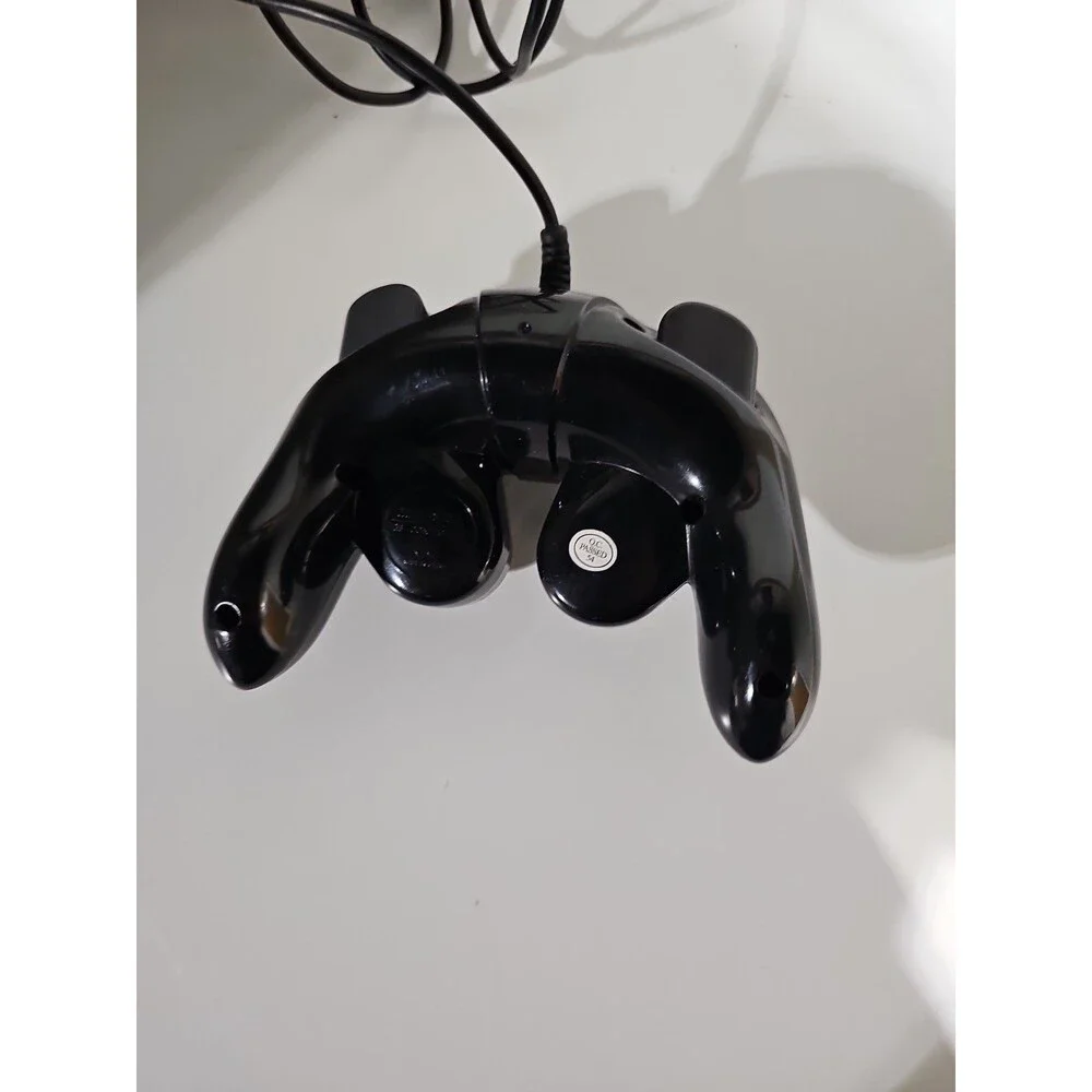 Nintendo GameCube Gamestop Controller Wired Black GameCube Style Controller